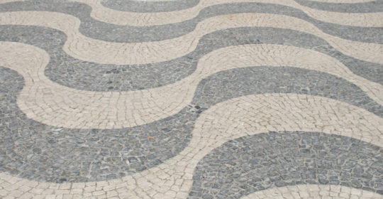 Lissabonner Bürgersteige